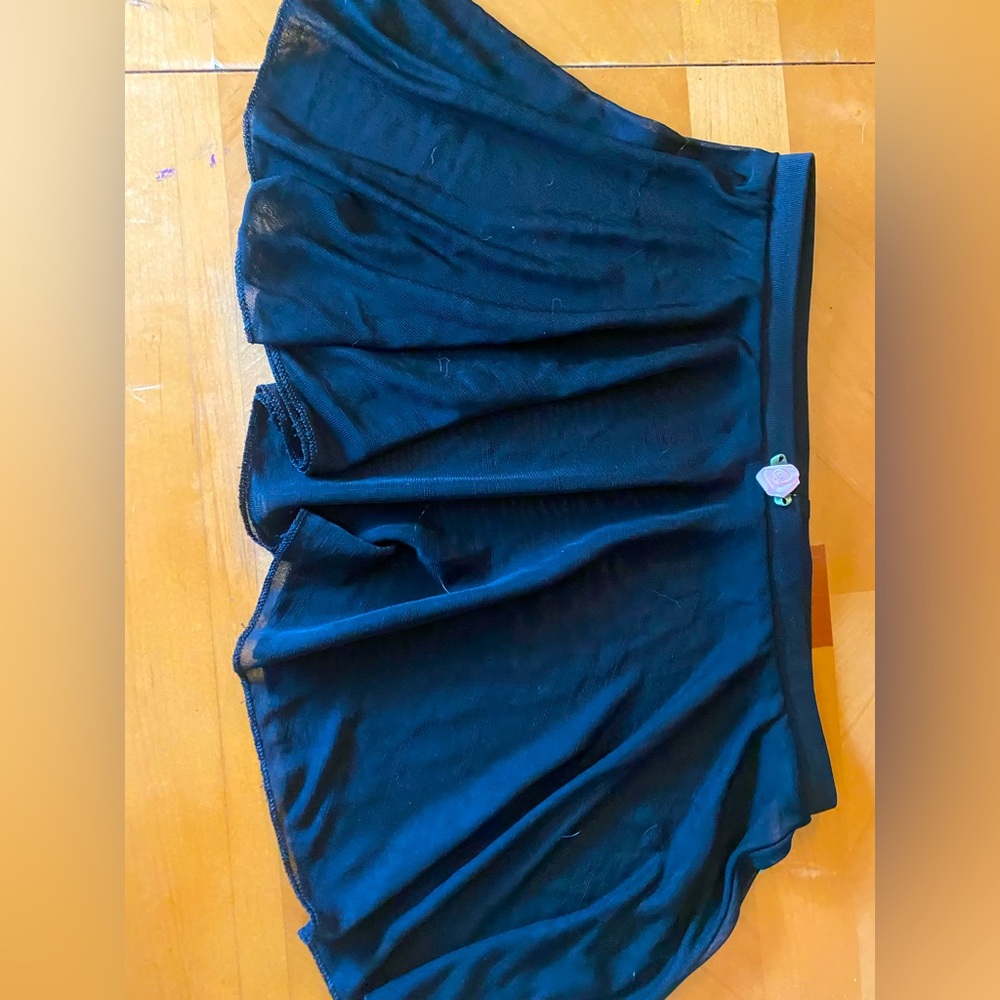 Black Sheer Swimsuit Coverups for Kids